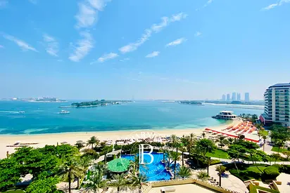 Sea & Community Views | High Floor | 3BR + Maids