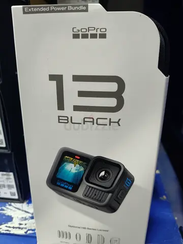 GoPro Hero 13 Black (Extended Power Bundle) - New/Sealed Box