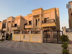 Luxury classic villa for sale with an elegant royal design and super deluxe finishes
