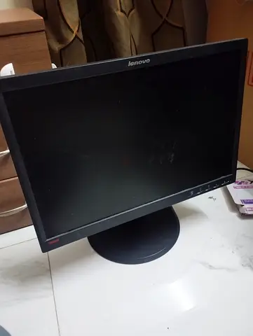 Lenovo 19 LCD Monitor - Good Working Condition
