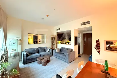 FULLY FURNISHED | 2BR + MAIDS | HIGH FLOOR