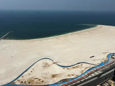 Luxury 2 Bedroom Apartment | Direct Sea View | Ajman Corniche | AED 45,000 | 4 Payments