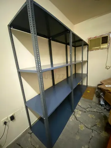 Used Slotted angle Racks