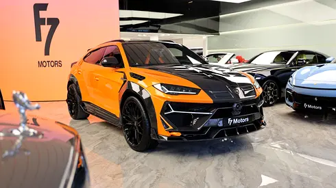 2022 Lamborghini Urus Keyvany Edition | Carbon Fiber Widebody | European Specs