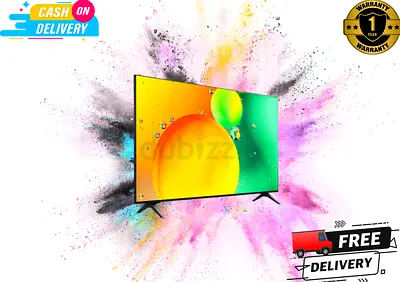 LG 43 Inch NanoCell NANO75 4K UHD Smart TV 43NANO75 free delivery