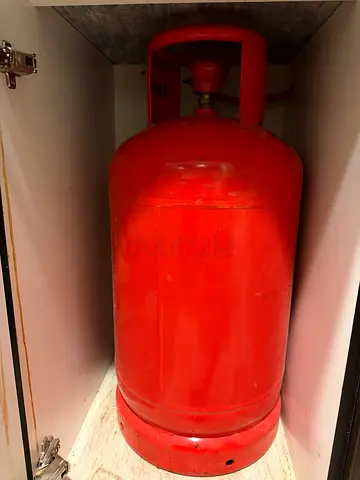 Gas cylinder 22kg