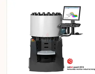 The X-SMART dispenser simplifies automatic tinting for small retail spaces and larger painters.