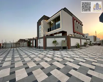 A luxury villa directly opposite the mosque is for sale at a price that includes registration fees