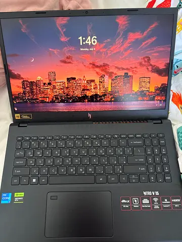 Acer Nitro V15 Gaming Laptop - Intel Core i7, RTX, New