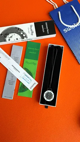 Audemars Piguet x Swatch Royal Pop ‘Ocho Negro’