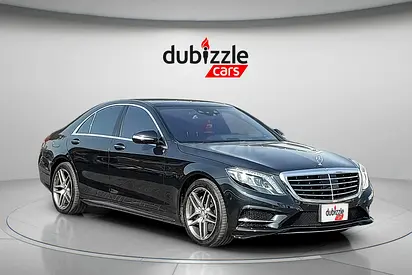 AED 1927/month | 2017 Mercedes-Benz S-Class S 400 h | Japanese Specs | Ref#487391