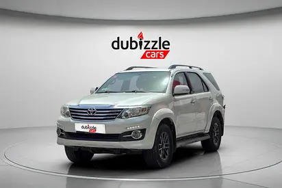 2015 Toyota FORTUNER — фото 3