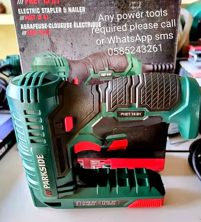 PARKSIDE ELECTRIC STAPLER
