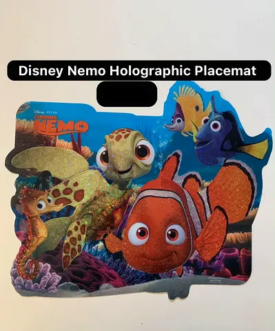 Holographic Nemo Reusable Placemat