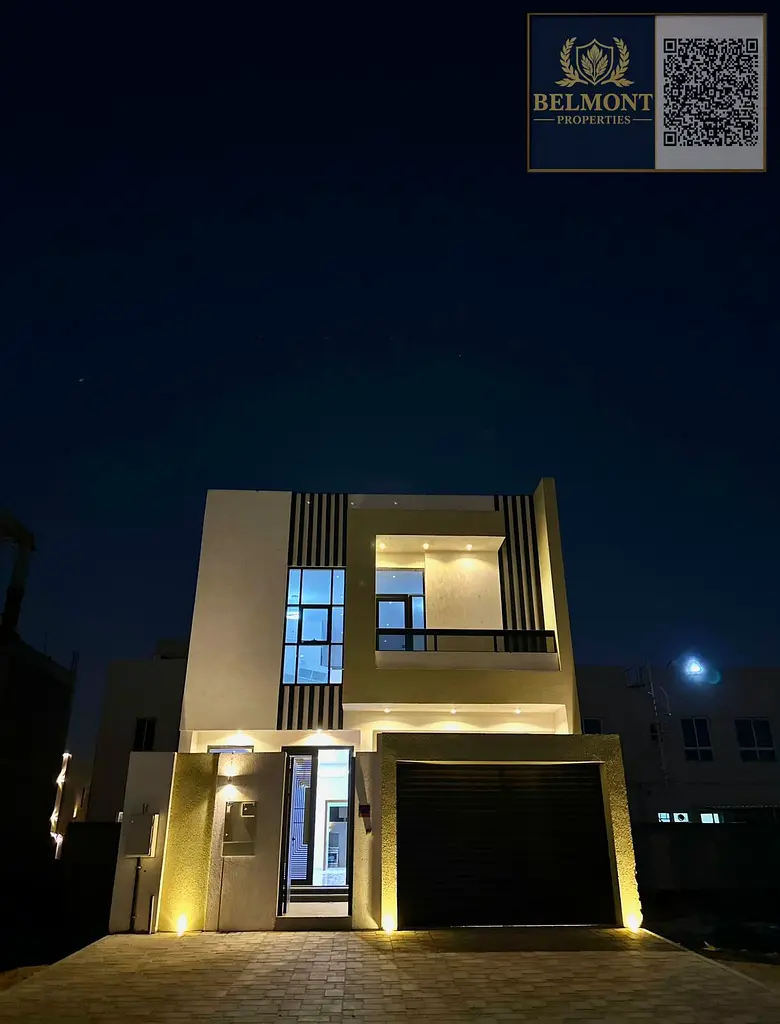 """INDEPENDENT VILLA""4 MASTER BEDROOMS""STAND ALONE VILLA""NO NEIGHBORHOOD""AL ZAHYA""AJMAN""READY TO MOVE""85,000 YEARLY"""