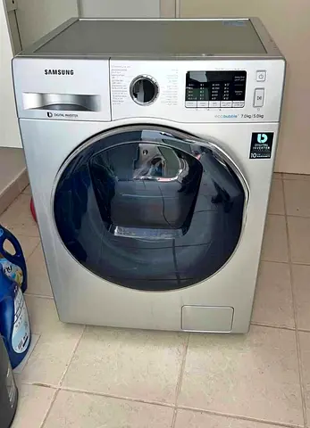 Samsung 7kg washer 5kg dryer 2in1 same like new condition
