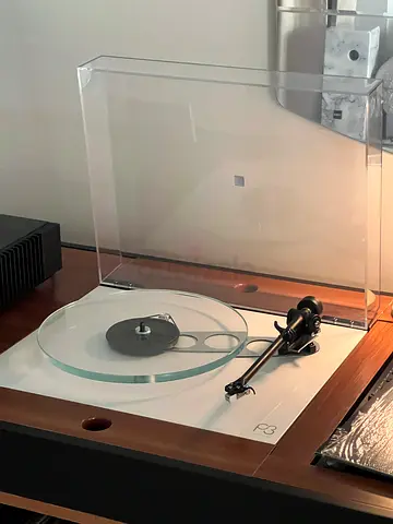 Rega P3 Turntable White, 1 Year Old 4,300 AED