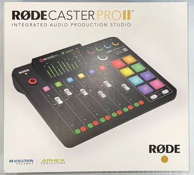 Rode RØDECaster Pro II Integrated Audio Production Studio - Like New