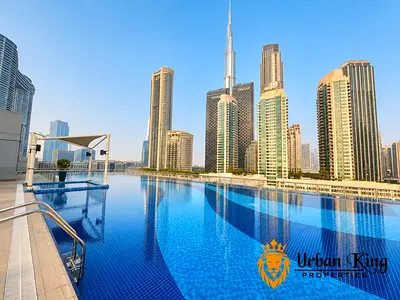 Semi-Furnished 2 Bedroom + Maid | Ready to Move In | AED 150,000/Year