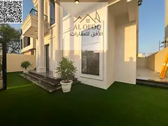 An exceptional offer on super deluxe villas in the Emirate of Ajman Al Helio Without down payment an