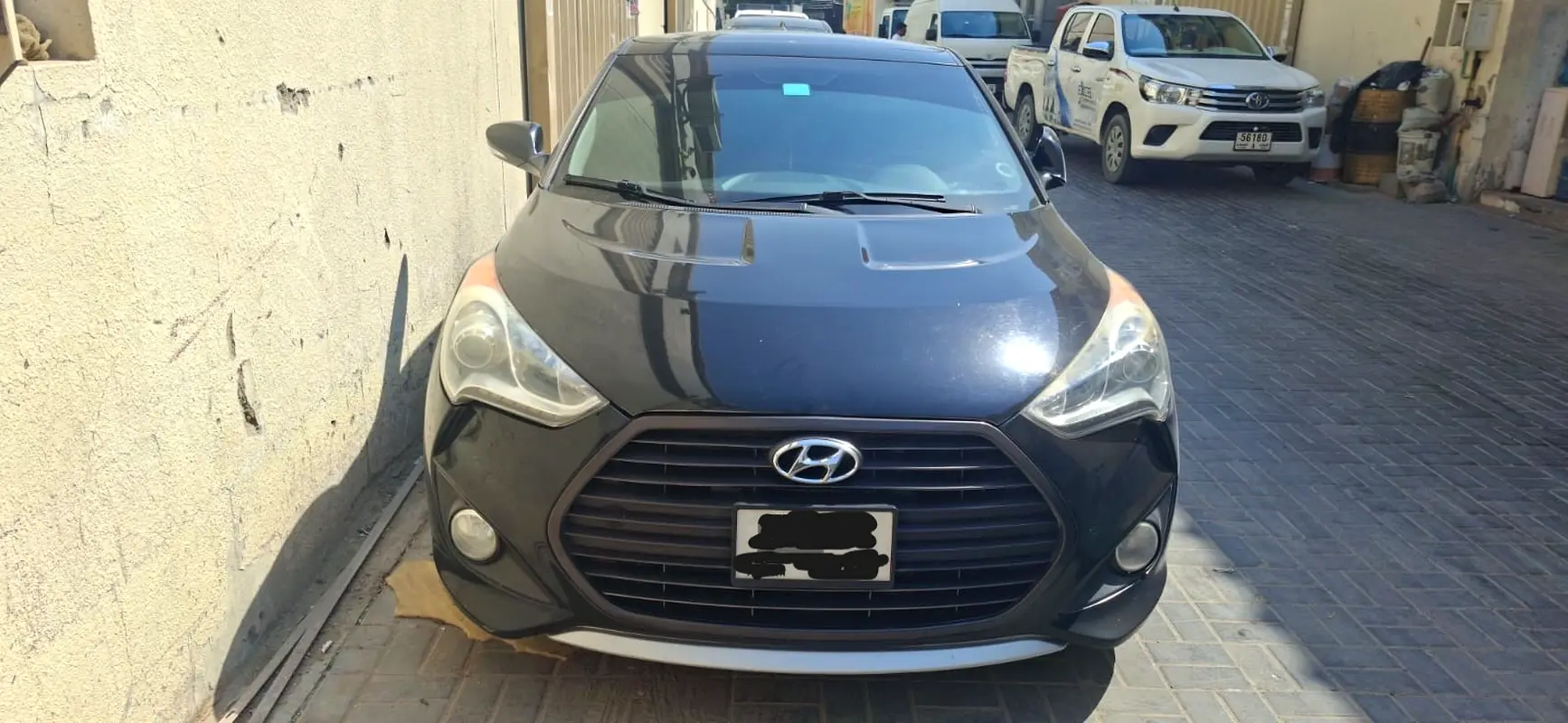 Hyundai Veloster 2013 — photo 1 of 6