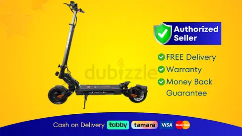 Kugoo S5 Max Electric Scooter | Brand New | 03 Month Warranty | FREE Delivery