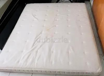 180x200 cm IKEA King-size mattress - used, good condition