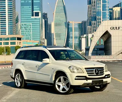 2012 Mercedes-Benz GL 500 4MATIC V8 7 SEATER GCC SPECIFICATION IN VERY EXCELLENT CONDITION