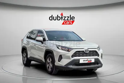 AED 1459/month | 2025 Toyota Rav 4 | GCC Specs | Ref#491296