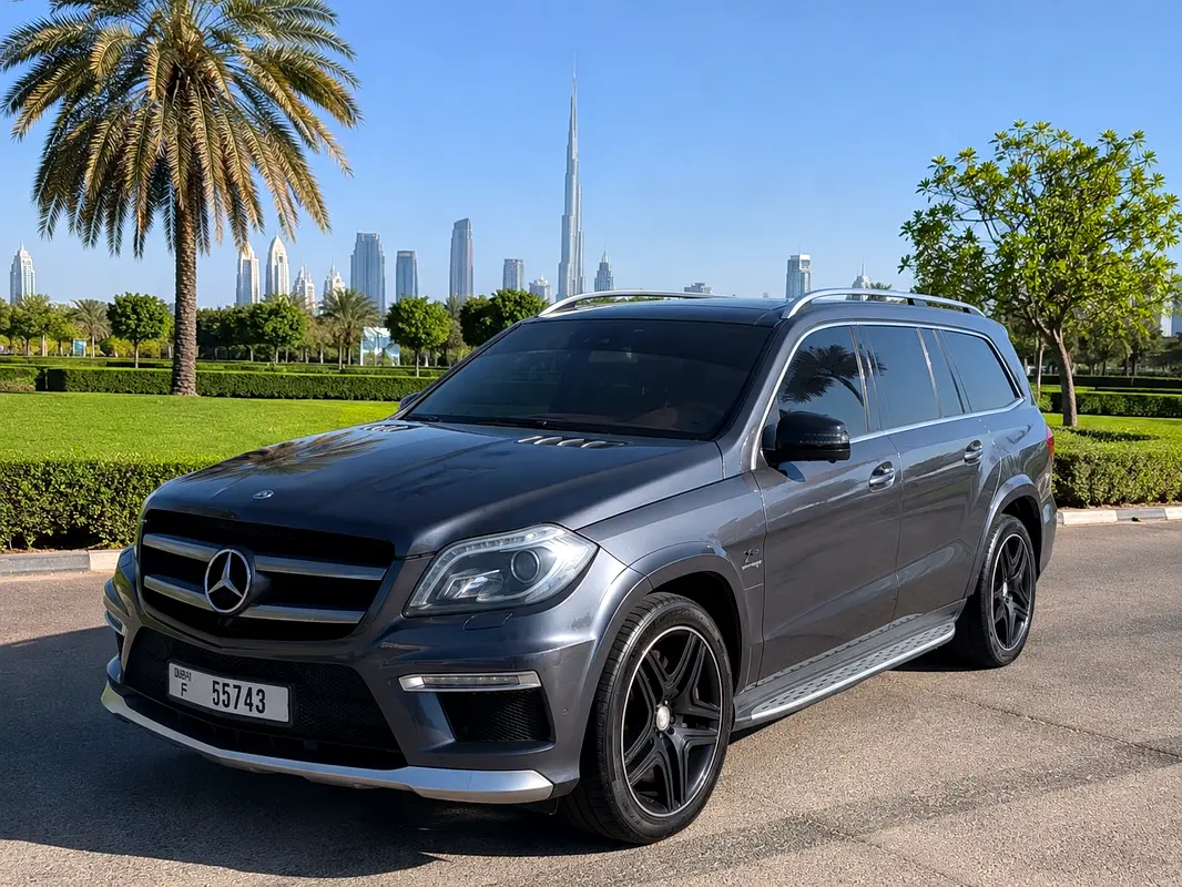 Mercedes-Benz GL-Class 2015 — photo 1 of 4