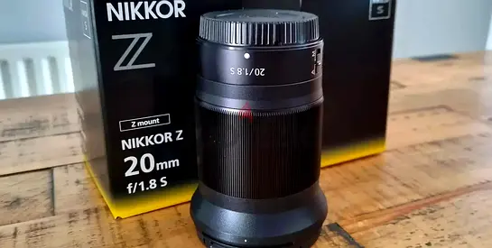 Nikon Nikkor 20mm 1.8 S Lens for sale