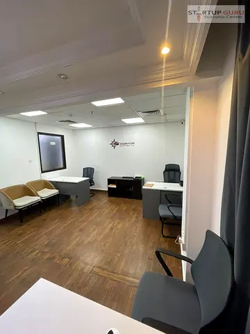 Fully Furnished office 2 mins walk from City Ceter Metro Station Just for 35000 AED