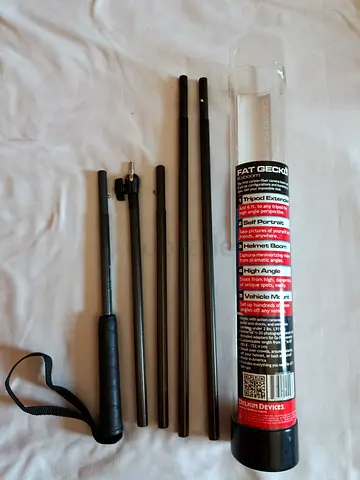 FAT GECKO KABOOM CARBON FIBER EXTENDER