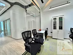 Co-working space | with Internet DEWA Chiller | Near Metro Station