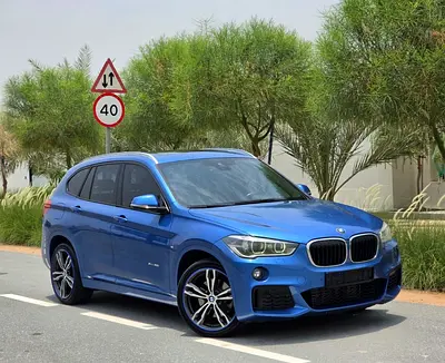 BMW X1 xDrive25i M Sport 2017 | GCC Specs | Low Mileage | Excellent Condition