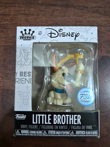 Funko Minis Disney Little Brother(Mulan)+FREE CHESS SET