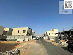 For sale: Residential villa land in Ajman Emirate, Al Yasmeen area. The land covers an area of 288 s