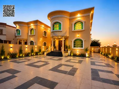 Luxury 5BR Villa | Near Sheikh Ammar Road | 4,500 Sq Ft | Al Mowaihat 2 | AED 1.8M