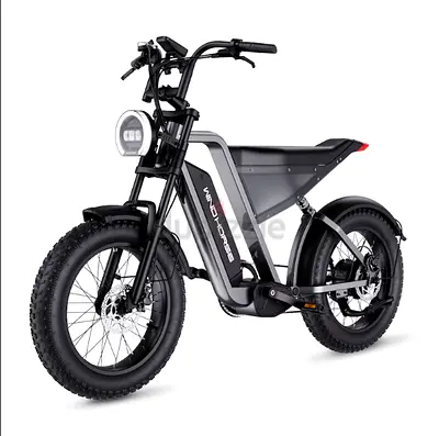 48V 18AH Wind Horse D3 Electric Bike Shimano Gear 7 Speed
