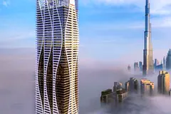 High Floor | Private Pool Facing Burj Khalifa