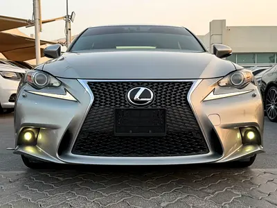 Lexus IS 350 F Sport 2016 | GCC Specs | Pristine Condition