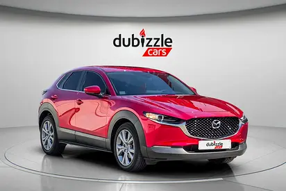 AED 988/month | 2023 Mazda CX-30 | GCC Specs | Ref#490004