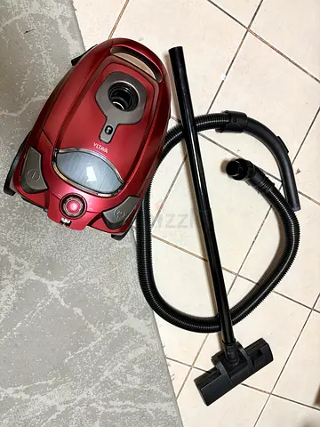 Red Canister Vacuum Cleaner - Good Working Condition