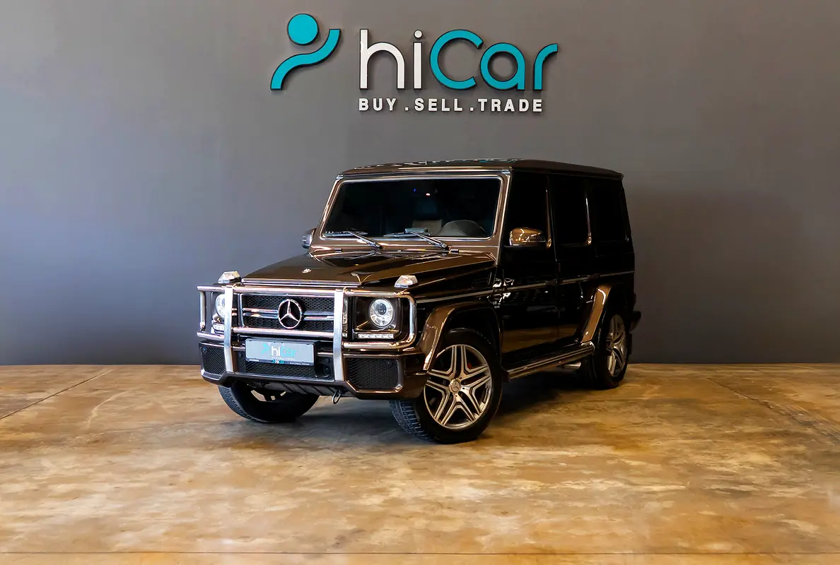 Mercedes-Benz G-Class 2015 — photo 1 of 16