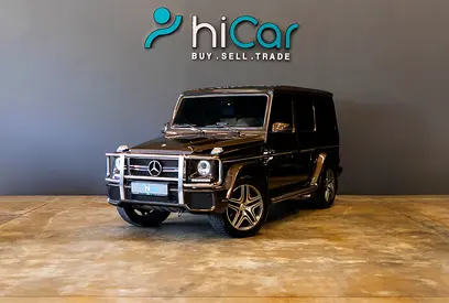 AED 14,158 P.M • 0% Downpayment • Mercedes-Benz G63 AMG • 1 Year Warranty