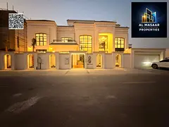 The palace features two floors, a rooftop, an elevator, and a large swimming pool. The price include