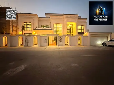 تصميم القصور طابقين وروف ومصعد ومسبح كبير السعر شامل المياه والكهرباء والمكيفات تملك حر