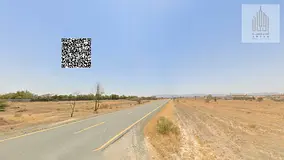Residential land in Manama 9, 3th plot from street