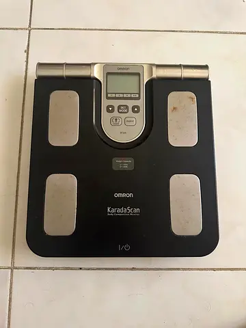 Omron body composition monitor