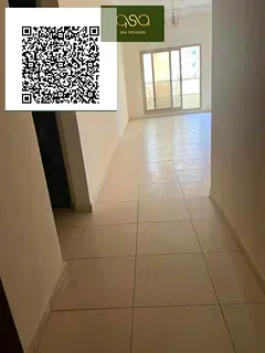 Big size two bed room hall available for sale with parking reasonable price